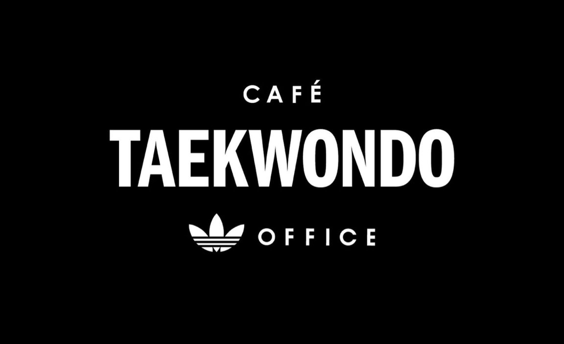 adidas x OFFICE Present Café Taekwondo