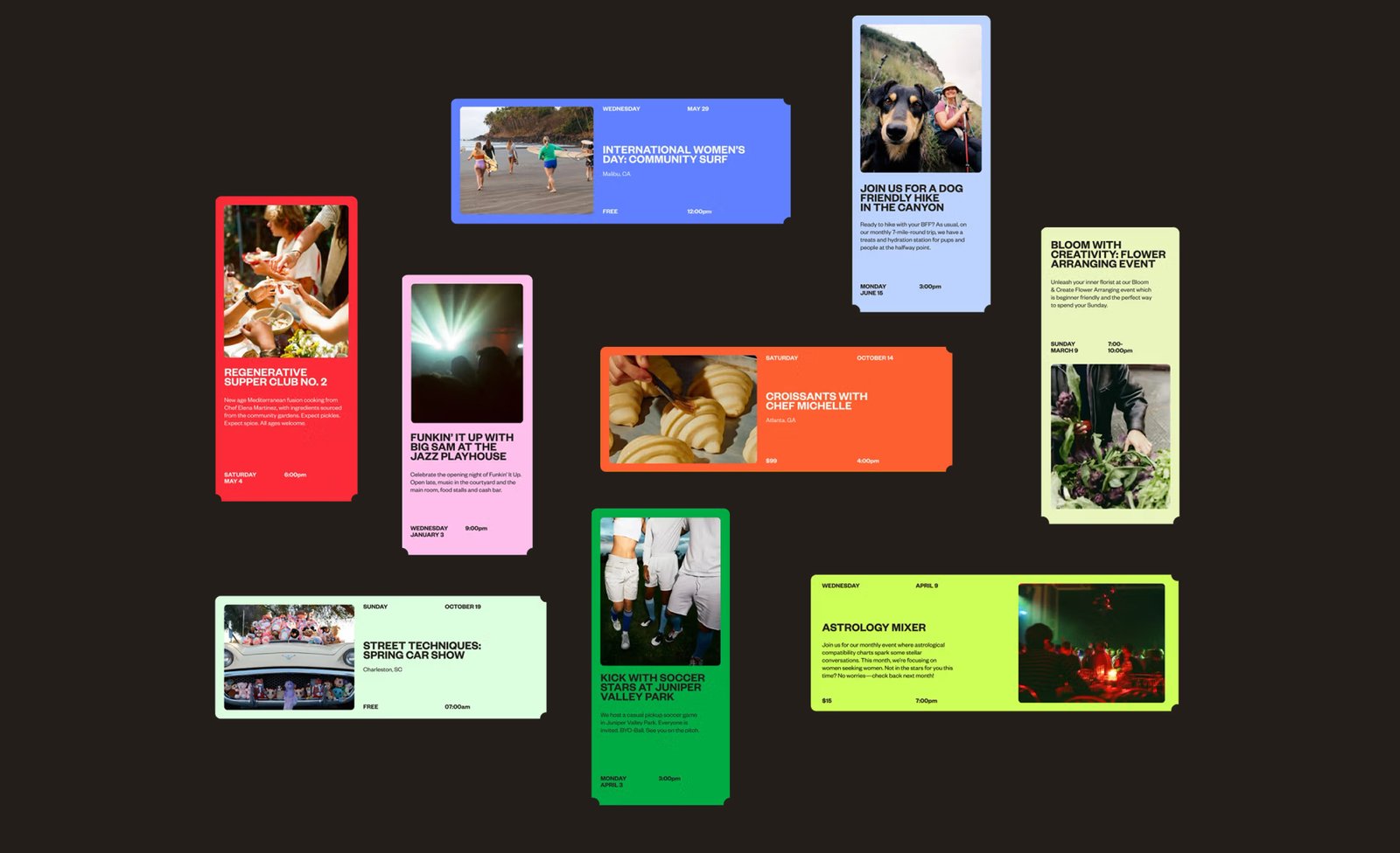 Experiences for every kind of person, Eventbrite 21 damijohnson com eventbrite 8