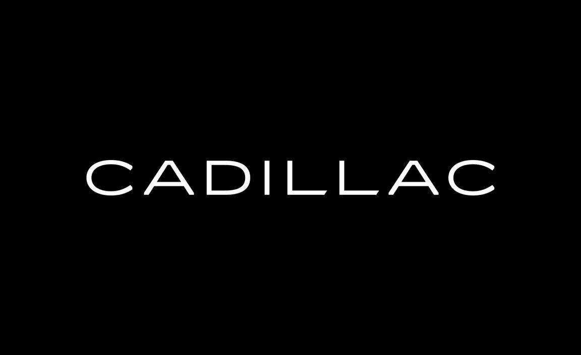 Brand is a system, Cadillac finally has one 8 damijohnson com cadillac 10