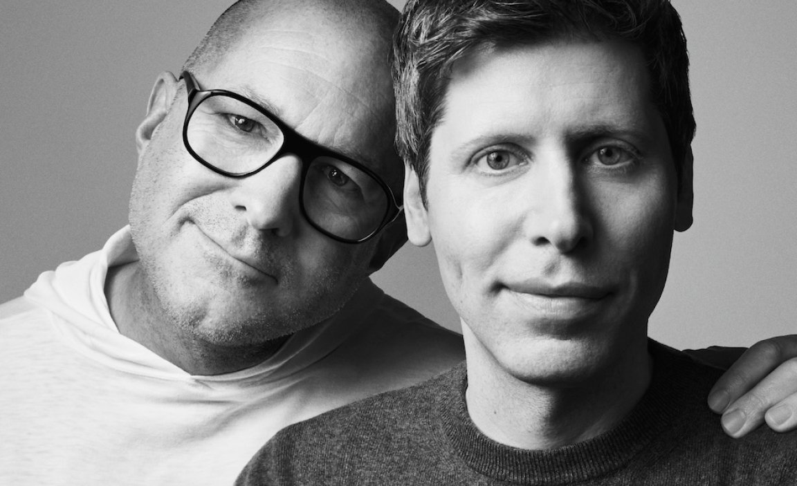 Sam Altman, Jony Ive, OpenAI and the shape of what’s next 3 damijohnson com lovefrom 9