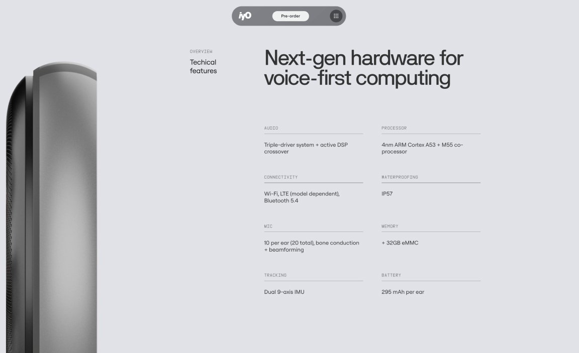 Sam Altman, Jony Ive, OpenAI vs. iyO 9 damijohnson com iyo 3