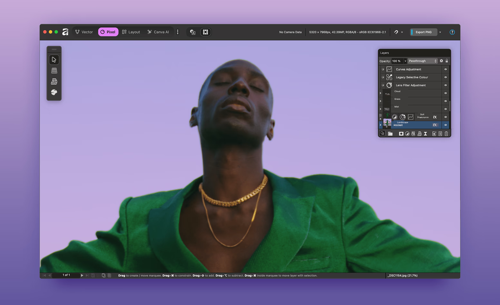 damijohnson com affinity 4