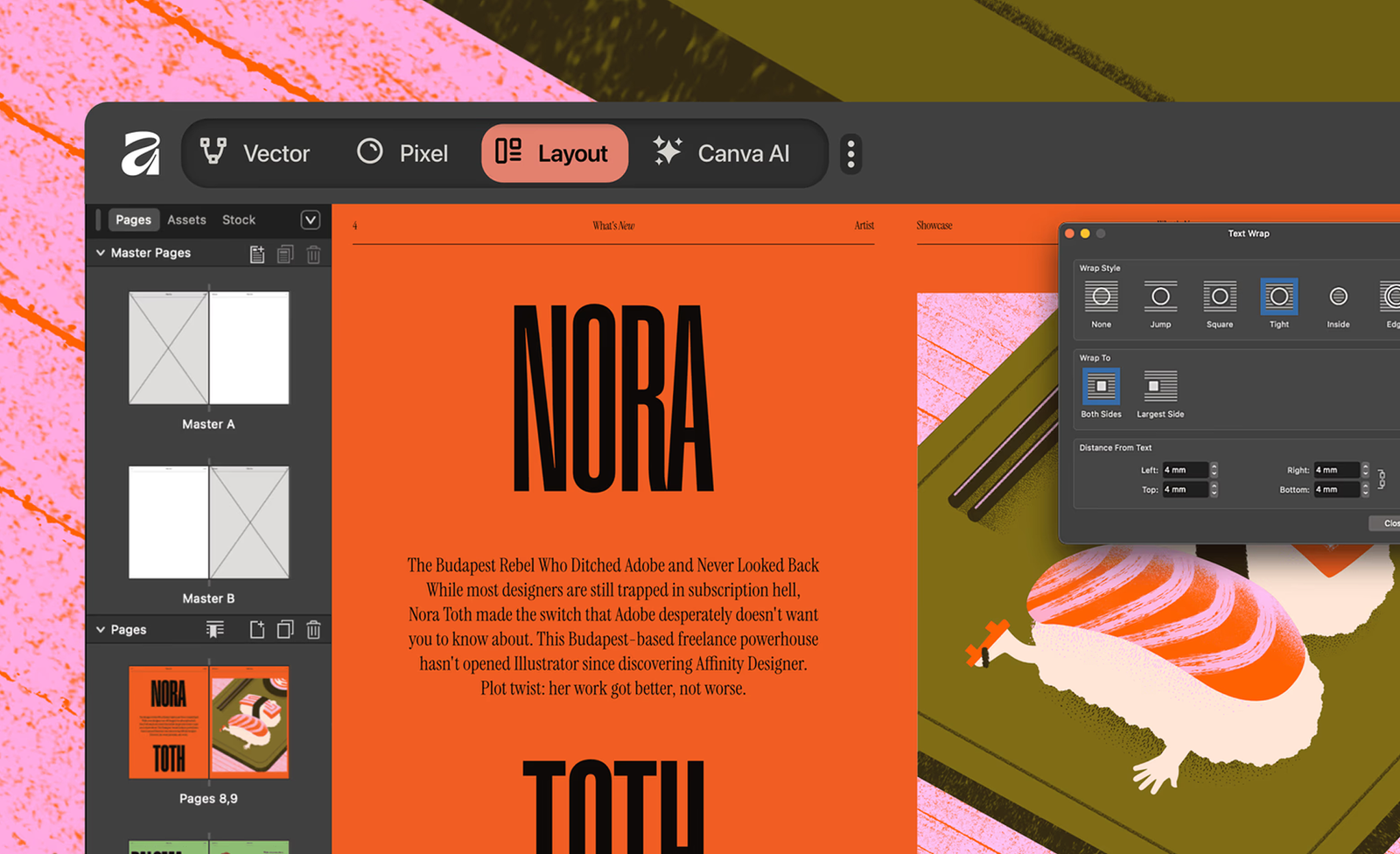 damijohnson com affinity 5