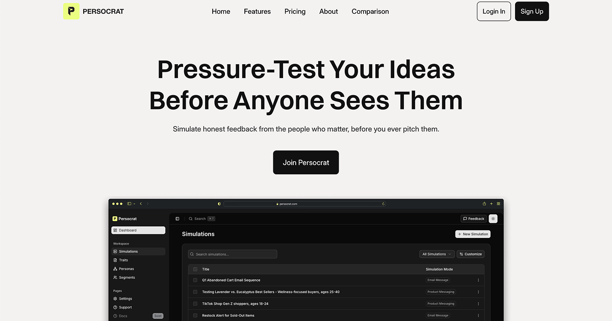 persocrat social preview