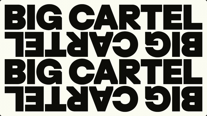 Big Cartel 1 Big Cartel