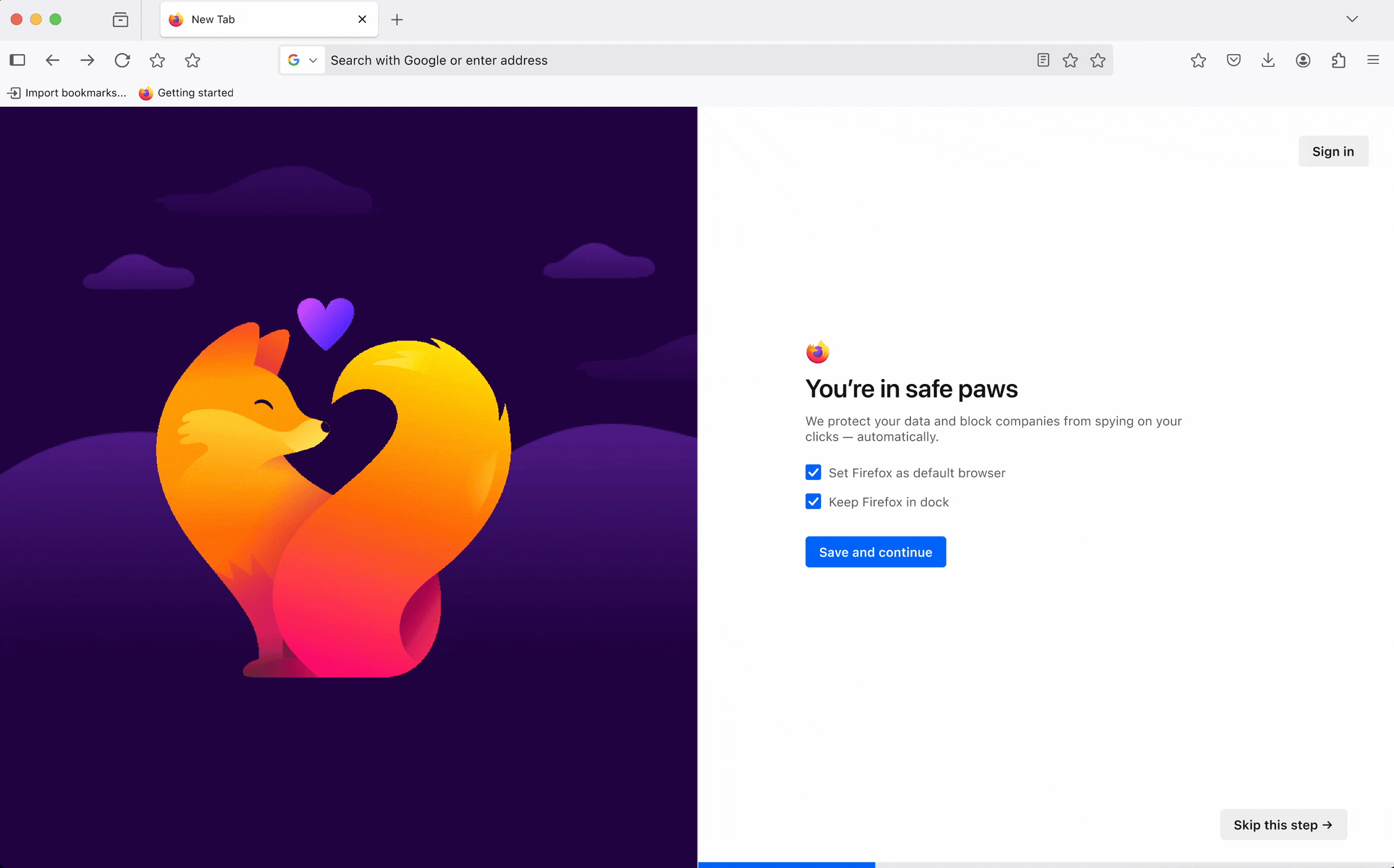 damijohnson com firefox 15